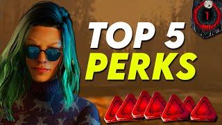 Top 5 BEST Survivor Perks in DBD - Dead by Daylight Beginner's Guide