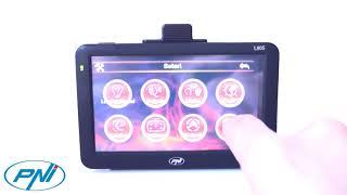 PNI L805 GPS navigation system 5 inch screen, 800 MHz, 256MB DDR3 FM transmitter