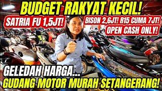 MODAL 10JT DAPET 4 MOTOR‼️ GUDANG MOTOR BEKAS TERMURAH SETANGERANG!