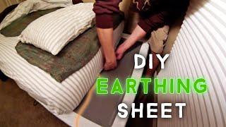 How To Make Your Own Earthing Sheet