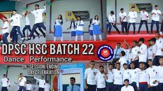 Dawood Public School & College HSC 22 Dance Performance on Session Ending Day(Rag Day) Tremendous_22