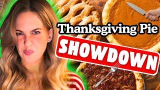 Irish Girl Tries America's Favorite Thanksgiving Pies