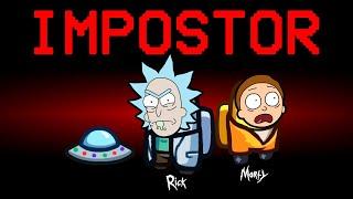 Among Us but Rick and Morty are the Impostors