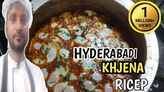 Ande ka khagina/Nashte ka khagina/Hyderabadi special nashta recipe by Deccani'sKitchen/quick Recipe
