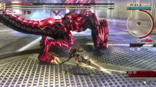 GOD EATER 2 RAGE BURST - Rufus Caligula +99 (Short Blade; Astral Dive)