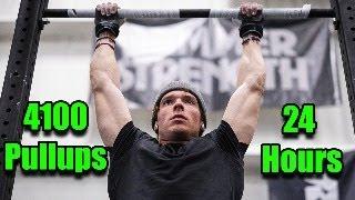 24 Hour Pullup Challenge