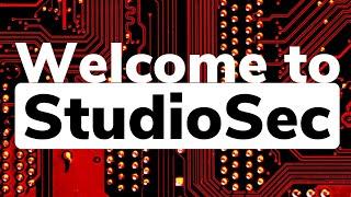 Interested in Cybersecurity?   Welcome to StudioSec!