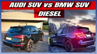 Audi SQ5 vs. BMW X3 M40d im Test: Der ultimative Diesel-SUV-Vergleich! | M for Life