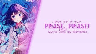 Masamune-kun no Revenge Season 2 Opening Full - Please, please!  Ayaka Ohashi Lyrics