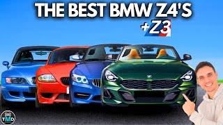 BMW Z4 - the best to buy in every generation