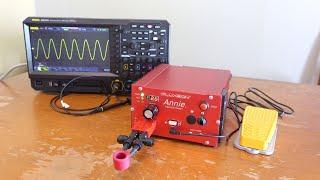 Annie Annealer: Circuit Analysis and Demo