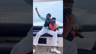 Ajay Devgan With Her Son Yug Devgan Cool  Fother Son Jodi #kajol​ #ajaydevgan #shorts #ashortaday