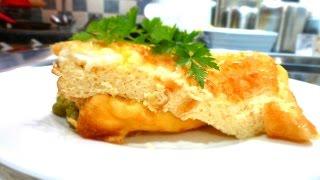 Omelette, Baked Cafeteria Egg Omelette (Recipe From Soviet Union Era)