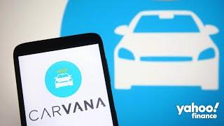Carvana stock rises amid BofA downgrade, price target cut
