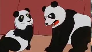 Simpson 12x05 Homer disfrazado de Oso Panda