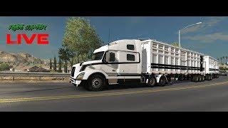 Volvo VNL Reworks By Capital 1.7 + REBOQUE Jaulas Frank Peru 1.36- AMERICAN TRUCK LIVE