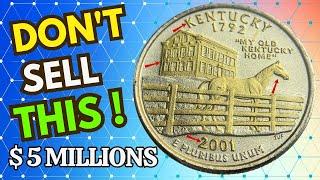 Most Valuable Washington Quarter Dollar Coins in Circulation – You Can Still Find These Today!