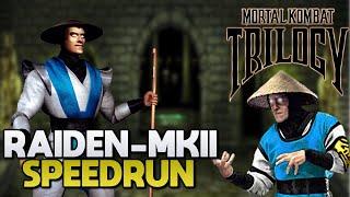 HOJE VÁI! RAIDEN MKII SPEEDRUN: MORTAL KOMBAT TRILOGY (PC) Very Hard