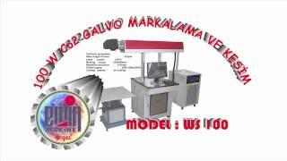 GALVO LAZER CO2 LAZER MARKALAMA 1