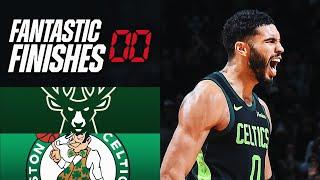 Final 5:21 EXCITING ENDING Bucks at Celtics | December 6, 2024