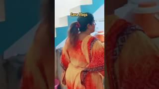 village girl bathroom vlogsana zulfiqar vlog hot #girlvlog #funny #vlog