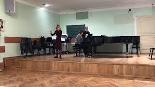 01.06.21. Арина Должикова  Мендельсон. Переложение Элла Должикова.Arina Dolzhikova. Mendelssohn.