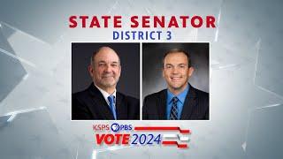 RICELLI v WILSON | WA STATE SENATE, District 3 DEBATE