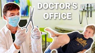 DOCTOR'S OFFICE STEREOTYPES! | Match Up