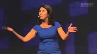 Eat your way to happiness with Michele Chevalley Hedge at Happiness & Its Causes 2015