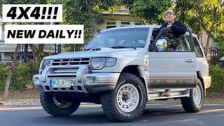 Mitsubishi Pajero Fieldmaster 4X4!! | Review! | Best Daily SUV