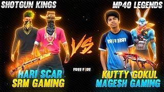 Kutty Gokul & Magesh Gaming ||vs|| Srm Gaming & Hari Scar || Clash Squad  // Tamil FreeFire