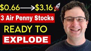 3 Penny Stocks Set to Explode in 2025 | Buy ASAP!