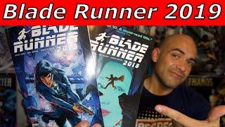 Blade Runner 2019 #1 & 2 Comic Book Review