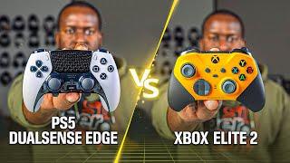 PS5 DualSense Edge vs Xbox Elite Series 2