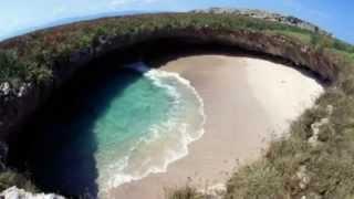 Острова Мариетас. Пуэрто Вальярта. Мексика. Marietas Islands Puerto Vallarta Mexico's hidden Beach