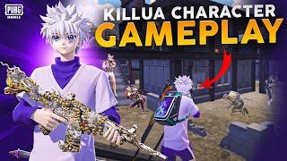 Hunter X Hunter KiLLUA Gameplay#pubgmobile #pubgm #hunterxhunter