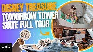 Disney Treasure Concierge Suite - Tomorrow Tower Suite