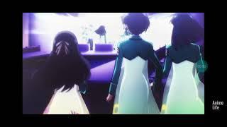 Miyuki removes Tatsuya's limiters (The Irregular At Magic High School)