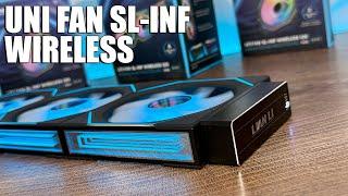 They Do Listen! - Lian Li UNI FAN SL-INF WIRELESS