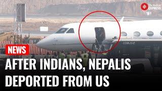 Nepali Nationals Deported from US Under Trump’s Immigration Order