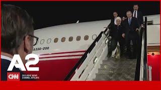 Erdogan zbret në Beograd, Vuçiç e pret në aeroport, diskutohet partneriteti mes dy vendeve