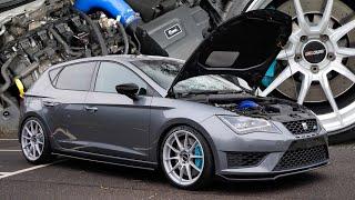 This 511BHP *HYBRID TURBO* Cupra 290 is EPIC FUN!