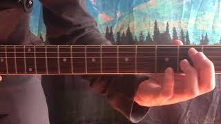 How to play star shopping by lil peep on guitar