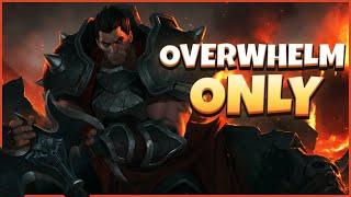 ONLY OVERWHELM - A Different Way to Play Darius | Legends of Runeterra | LoR Meme Deck