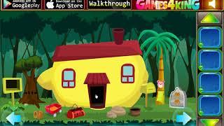 G4K Cute Princess Escape From Fantasy House Game Walkthrough