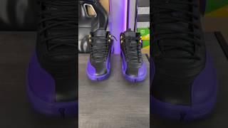 Air Jordan 12 Field Purple #whydavis #sneaker #jordan12