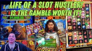 The Real Life of a Slot Hustler: Battling Odds in Vegas!