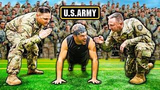 Olympic Runner Attempts the NEW Army Combat Fitness Test