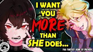 ASMR RP 🩸 Vampire Girls Want to Make You Theirs... [Fantasy] [F4A] [Binaural] [Ear-to-Ear] [Preview]