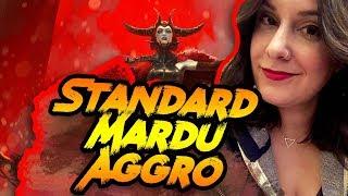 Standard Mardu Aggro Ladder to Platinum with Maria | MTG Arena Deck Tech & Play